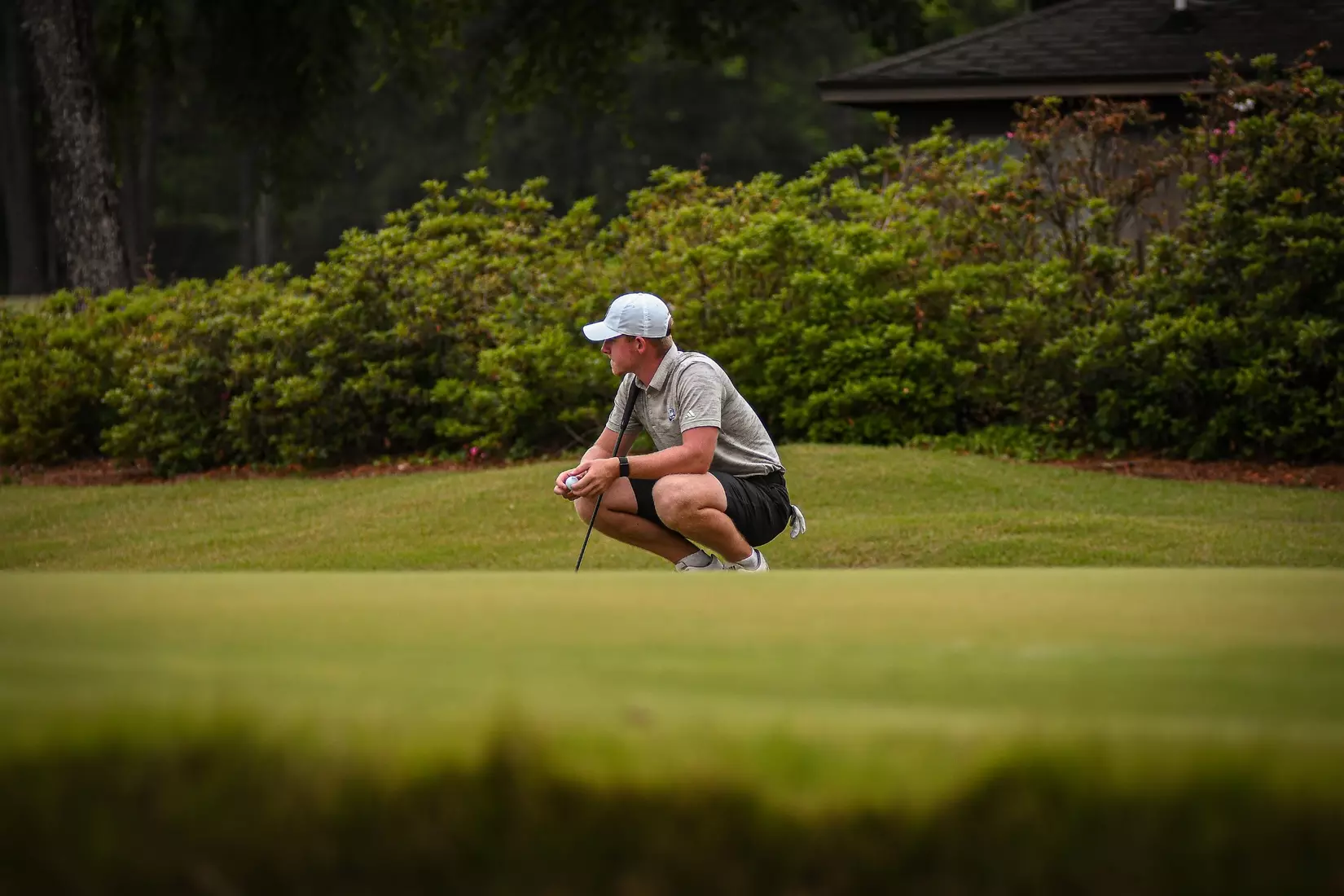 Round 3 of the 2025 Conference USA Men's Golf Championship in Texarkana, Arkansas