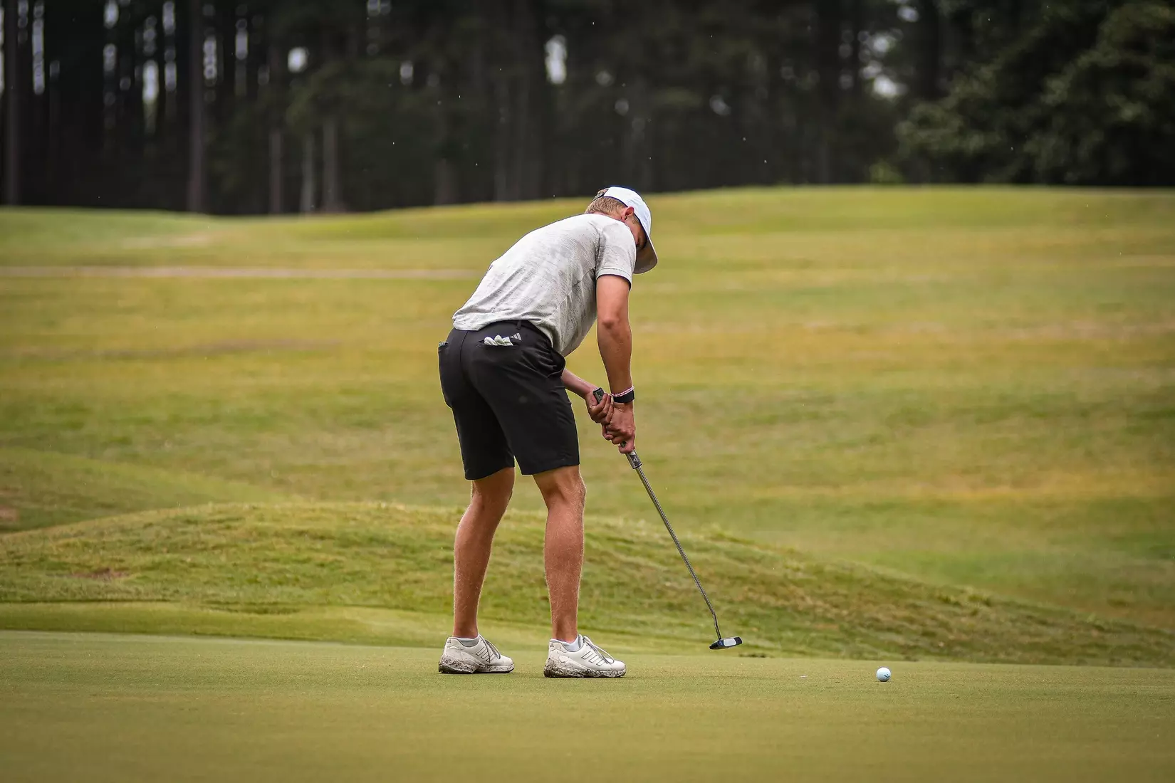 Round 3 of the 2025 Conference USA Men's Golf Championship in Texarkana, Arkansas