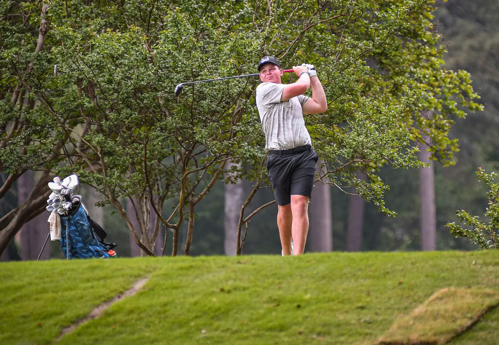 Round 3 of the 2025 Conference USA Men's Golf Championship in Texarkana, Arkansas