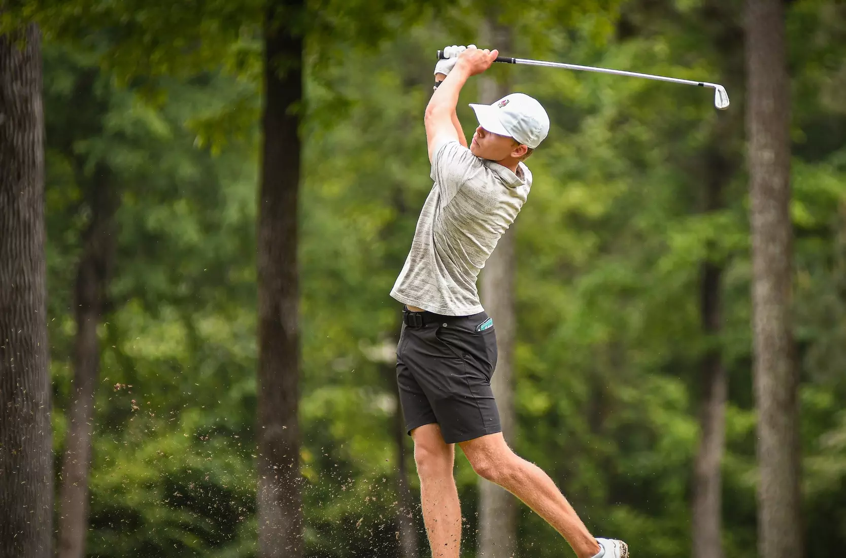 Round 3 of the 2025 Conference USA Men's Golf Championship in Texarkana, Arkansas