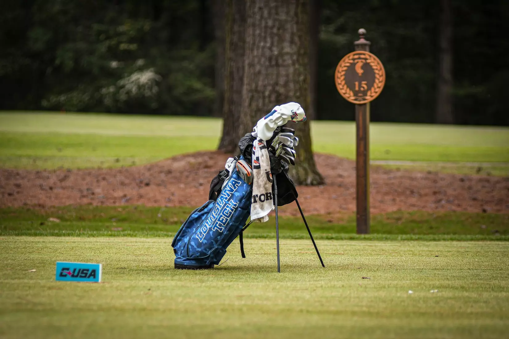 Round 3 of the 2025 Conference USA Men's Golf Championship in Texarkana, Arkansas
