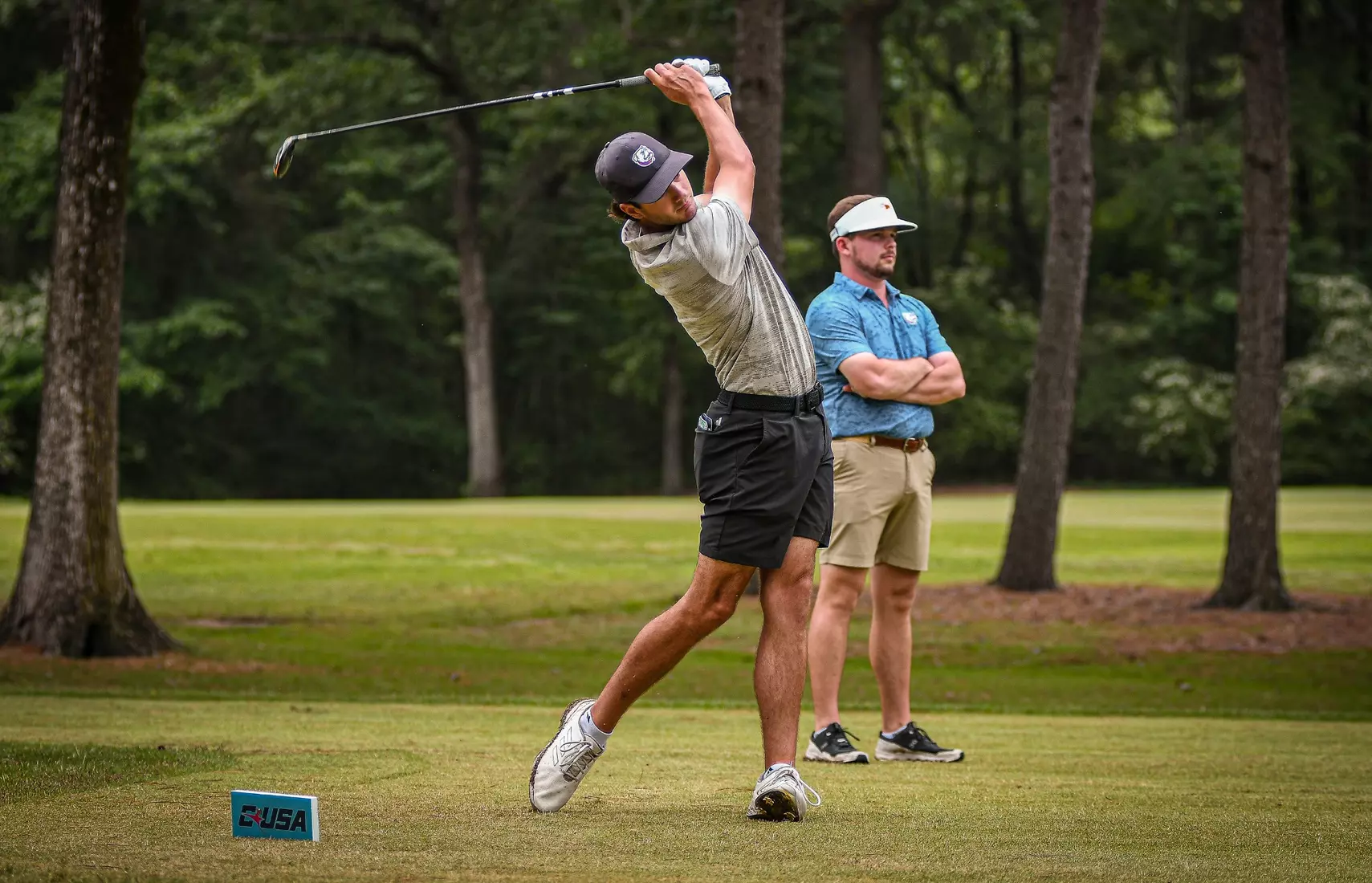 Round 3 of the 2025 Conference USA Men's Golf Championship in Texarkana, Arkansas