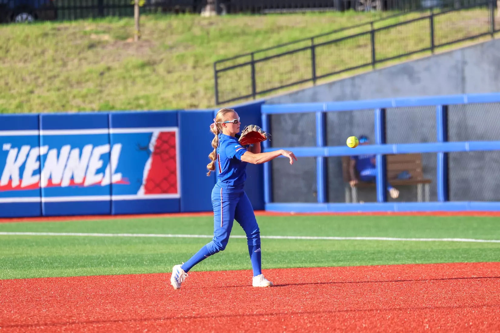 Bulldogs Fall to Flames in Game One of Series.