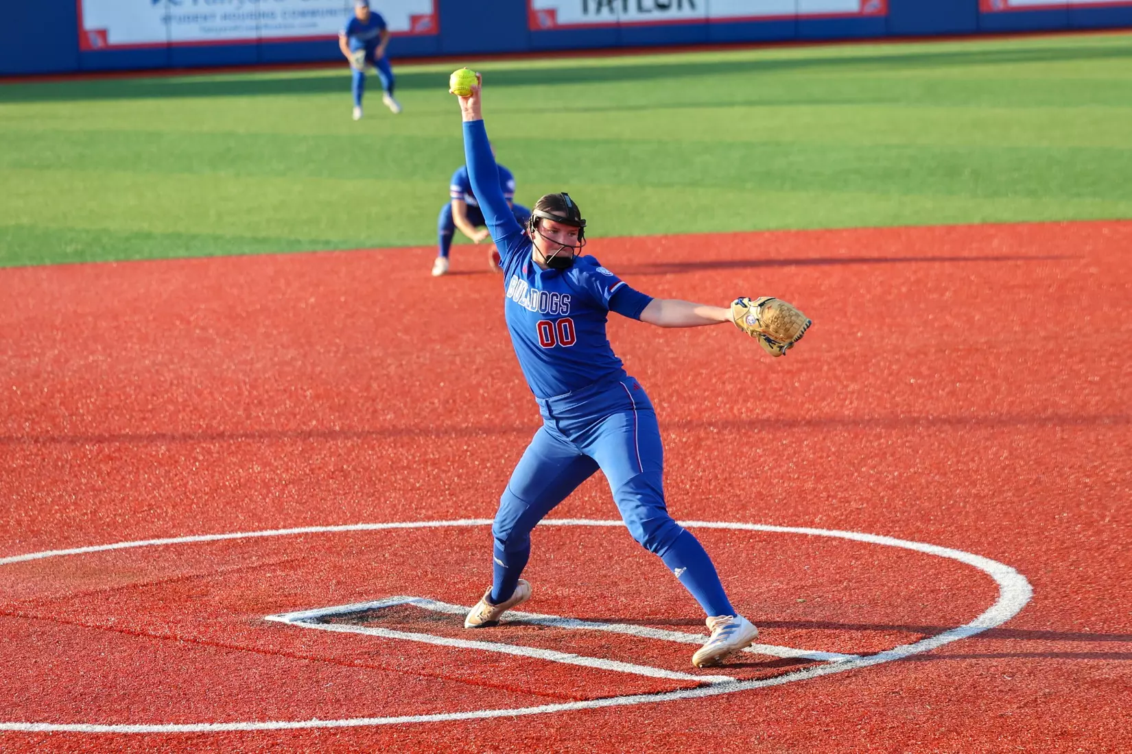 Bulldogs Fall to Flames in Game One of Series.