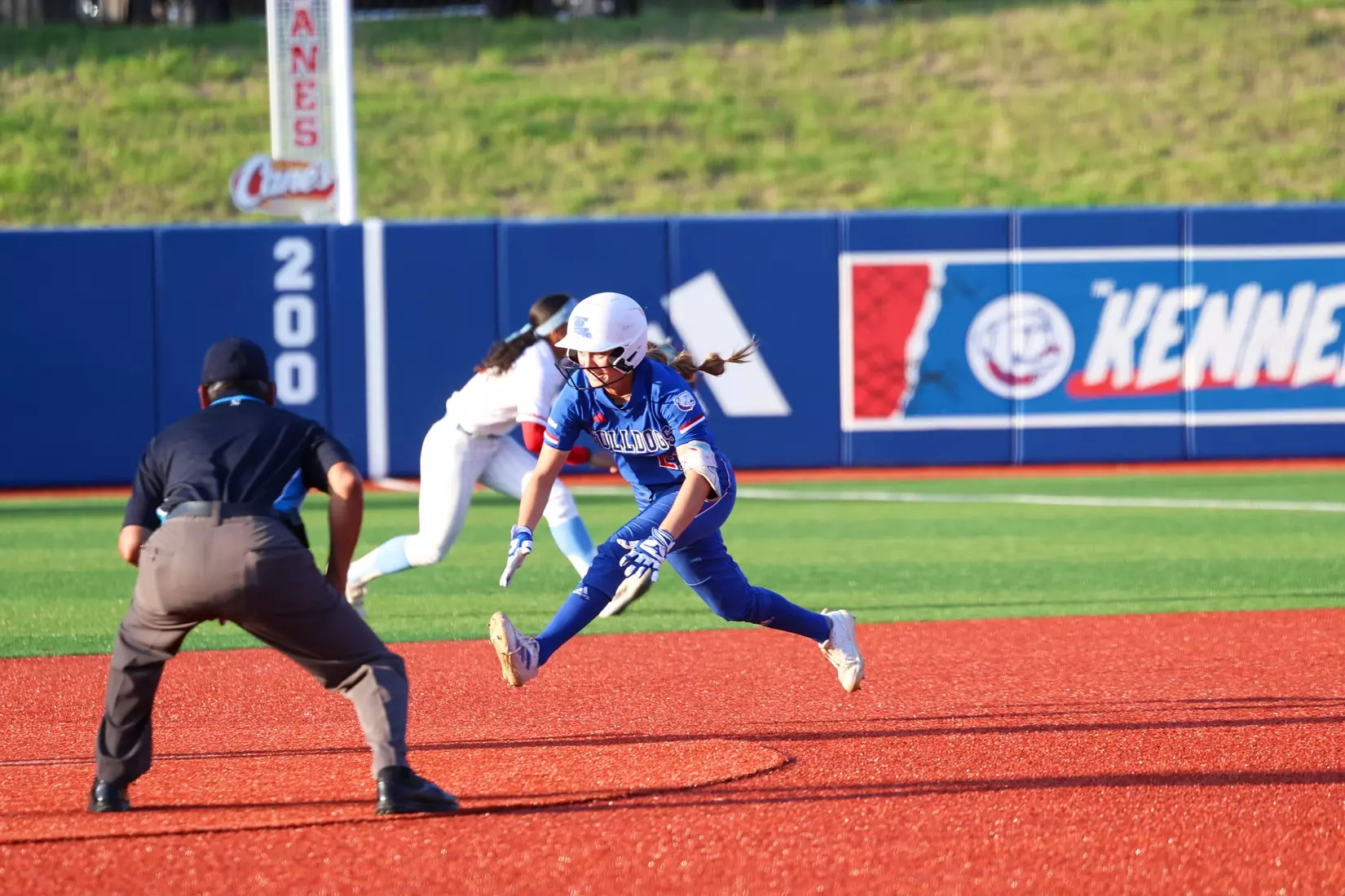 Bulldogs Fall to Flames in Game One of Series.
