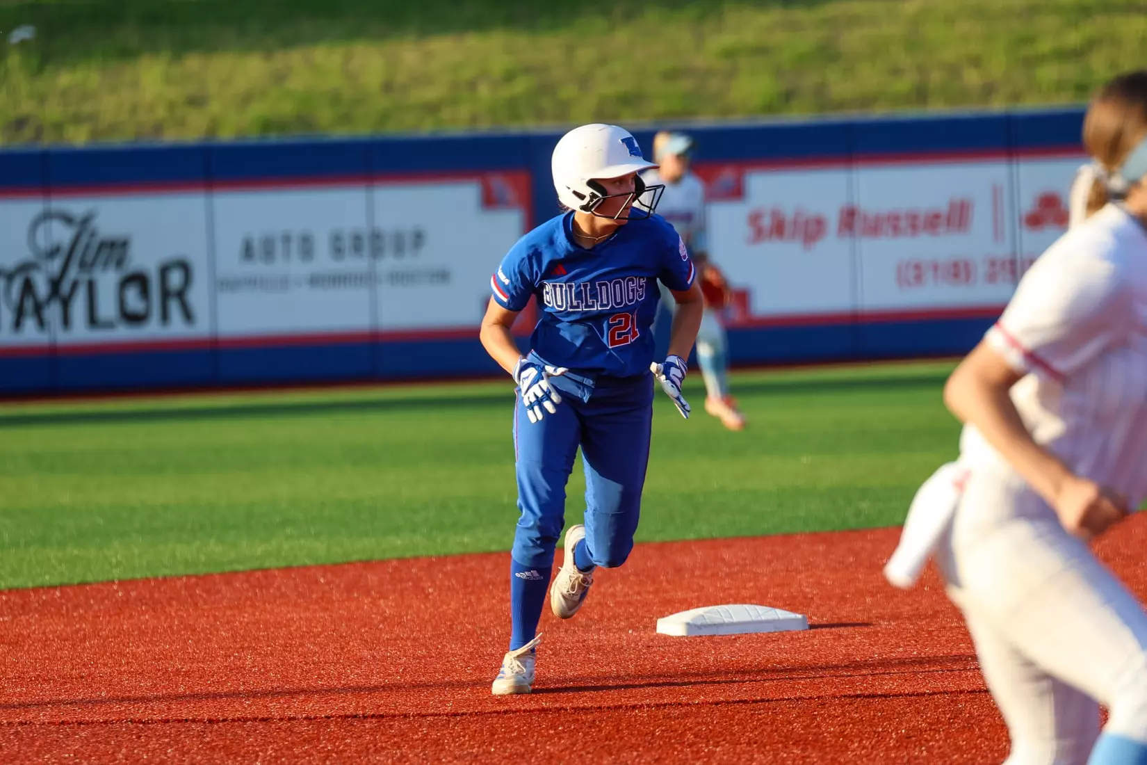 Bulldogs Fall to Flames in Game One of Series.