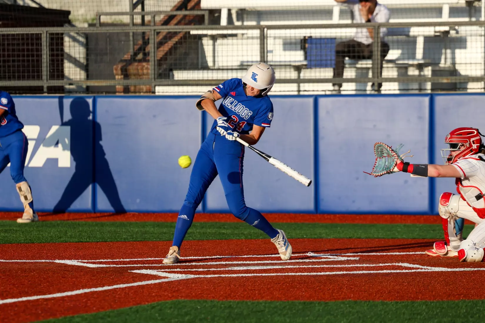 Bulldogs Fall to Flames in Game One of Series.