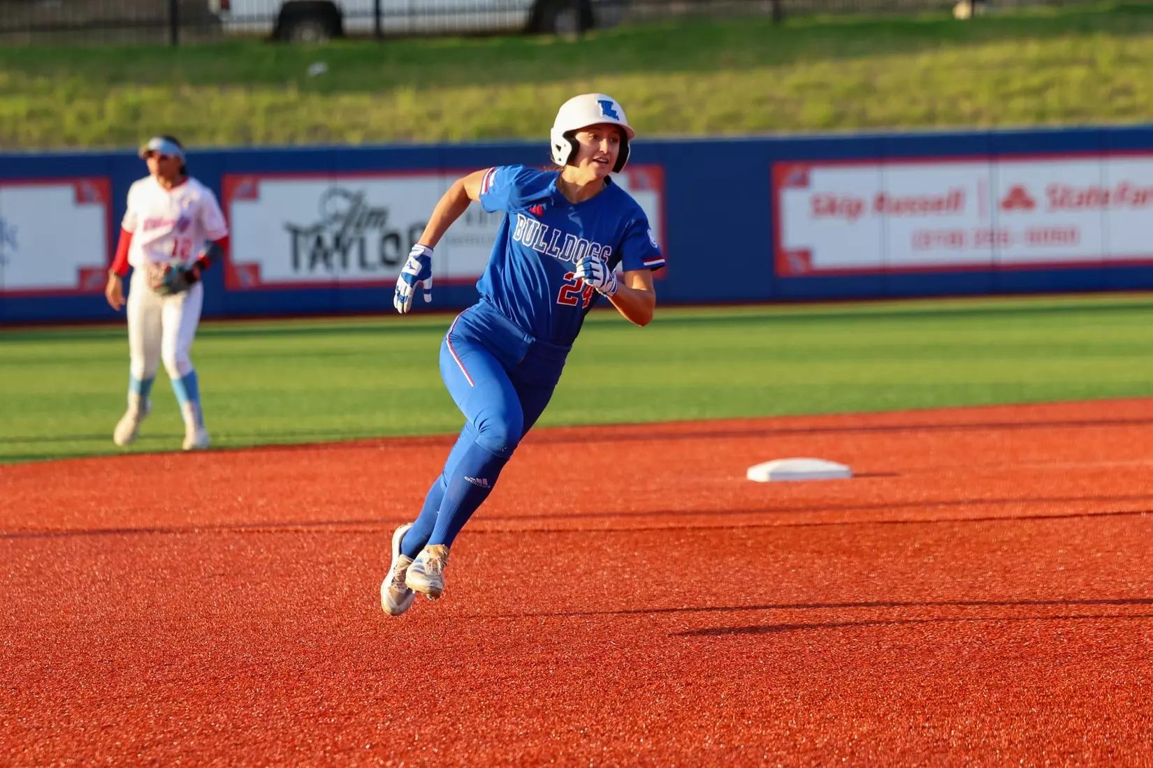 Bulldogs Fall to Flames in Game One of Series.
