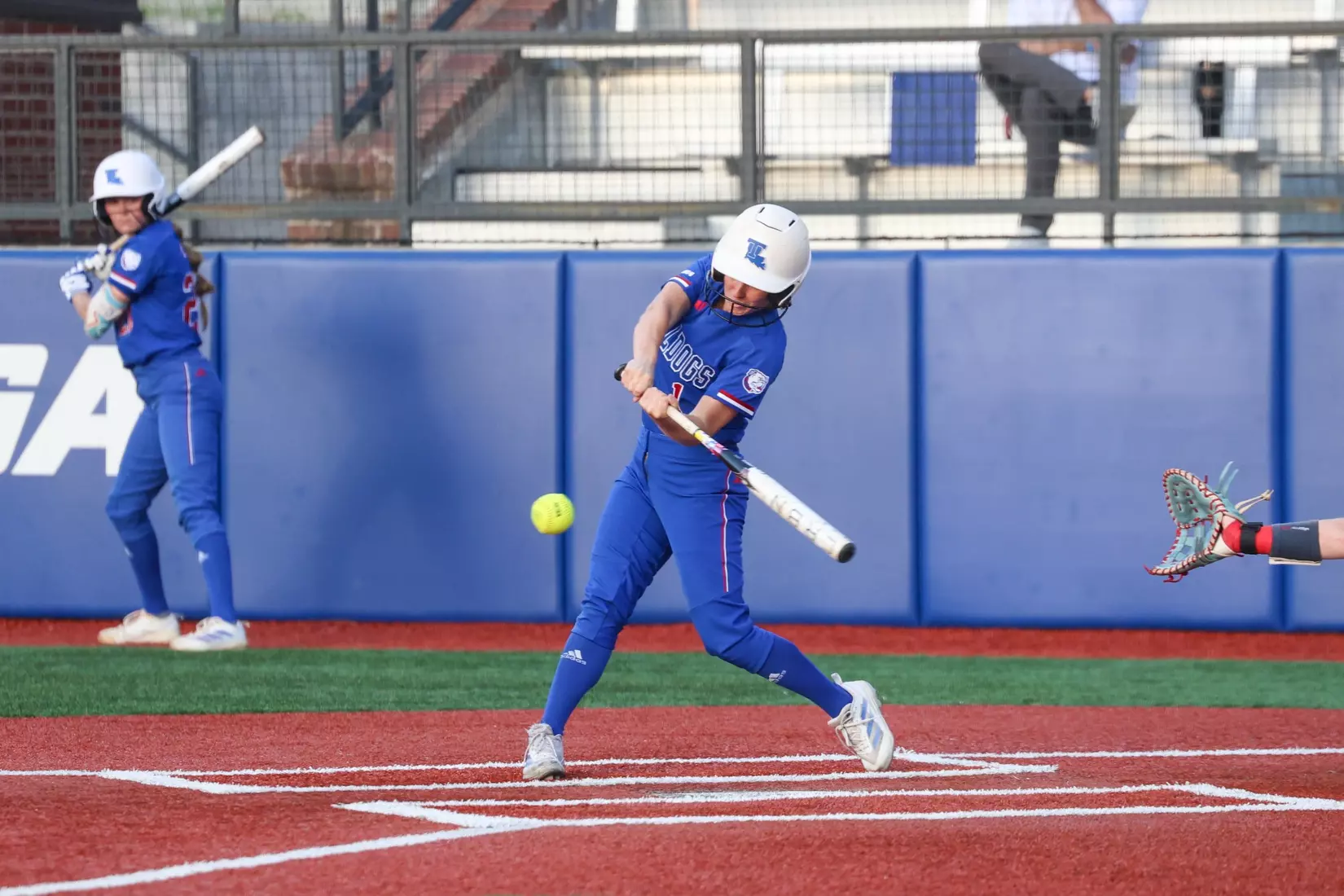 Bulldogs Fall to Flames in Game One of Series.