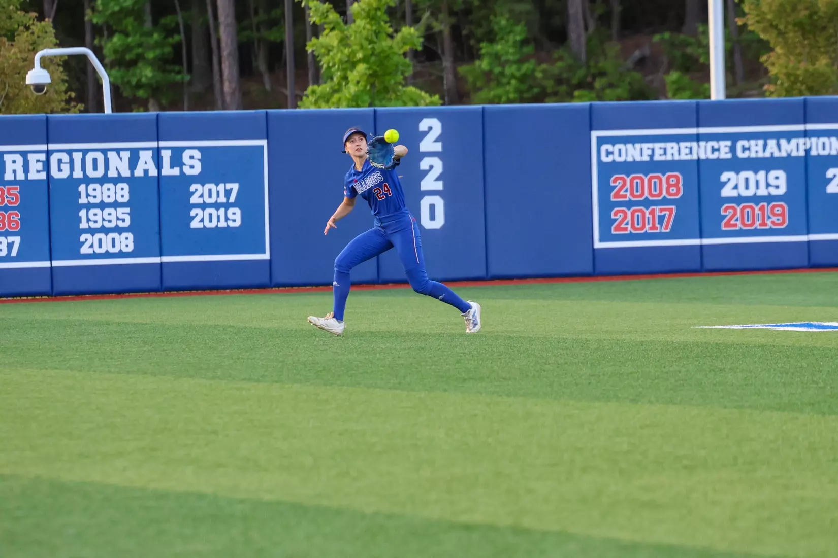 Bulldogs Fall to Flames in Game One of Series.