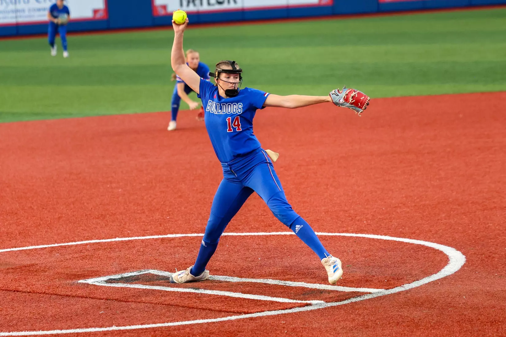 Bulldogs Fall to Flames in Game One of Series.