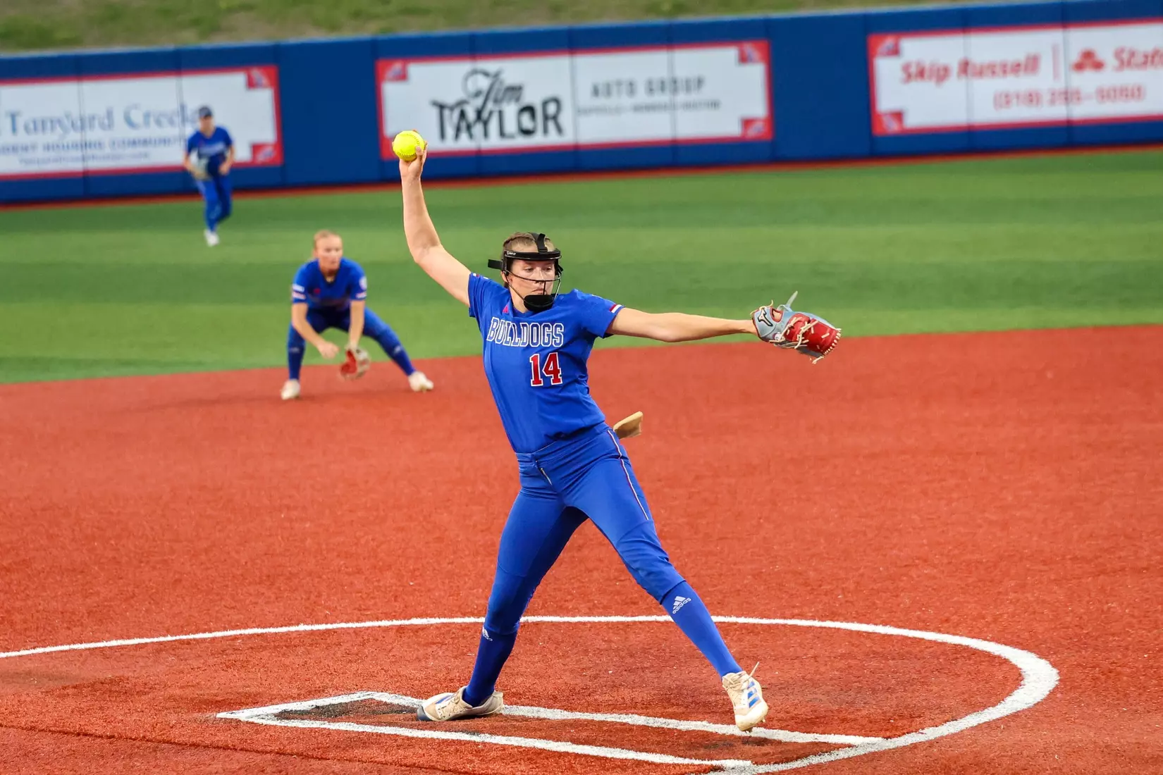 Bulldogs Fall to Flames in Game One of Series.