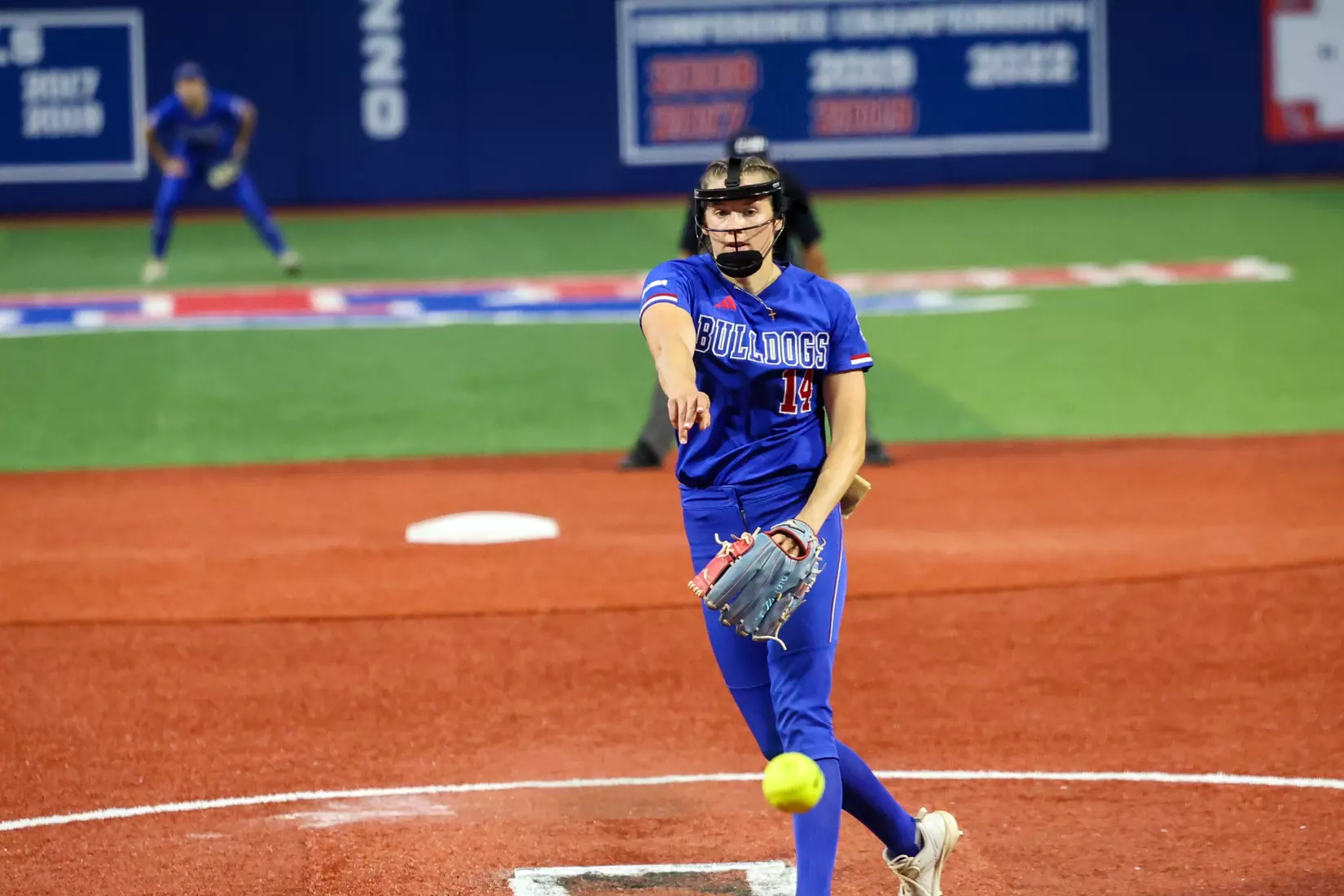 Bulldogs Fall to Flames in Game One of Series.