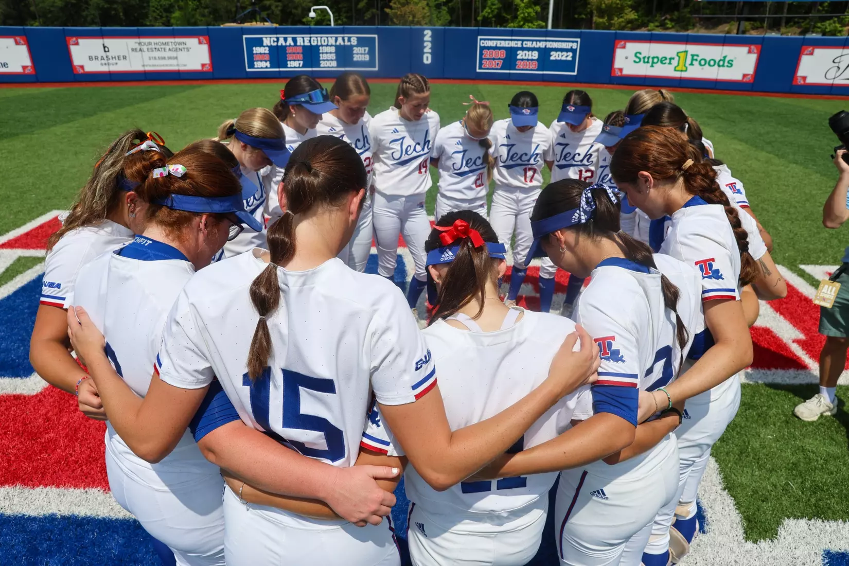 LA Tech falls to Liberty in series finale on senior day.