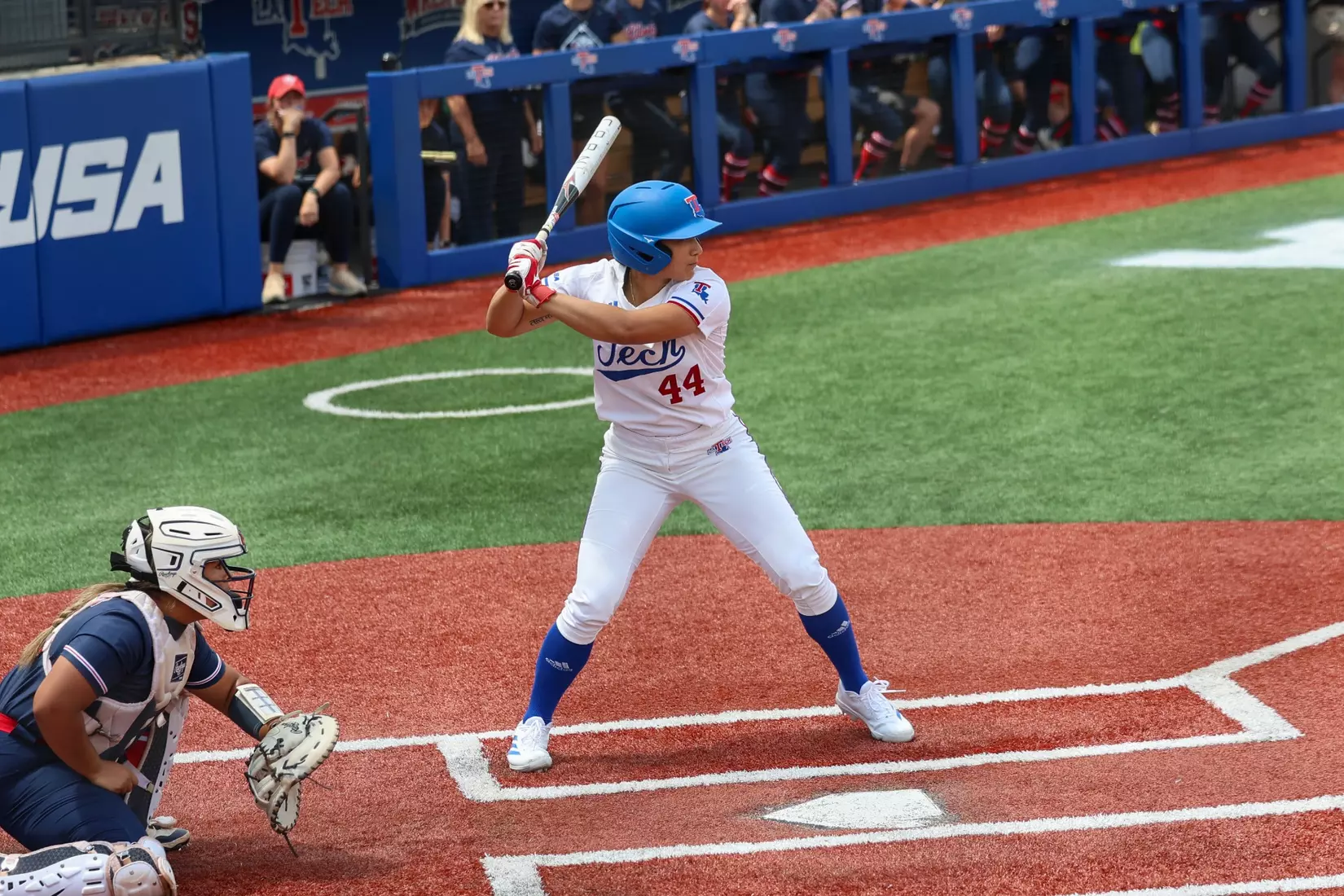 LA Tech falls to Liberty in series finale on senior day.
