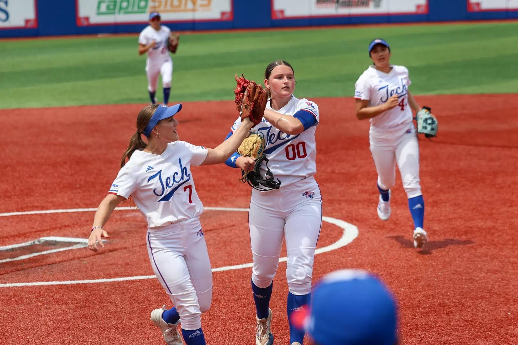 LA Tech falls to Liberty in series finale on senior day.