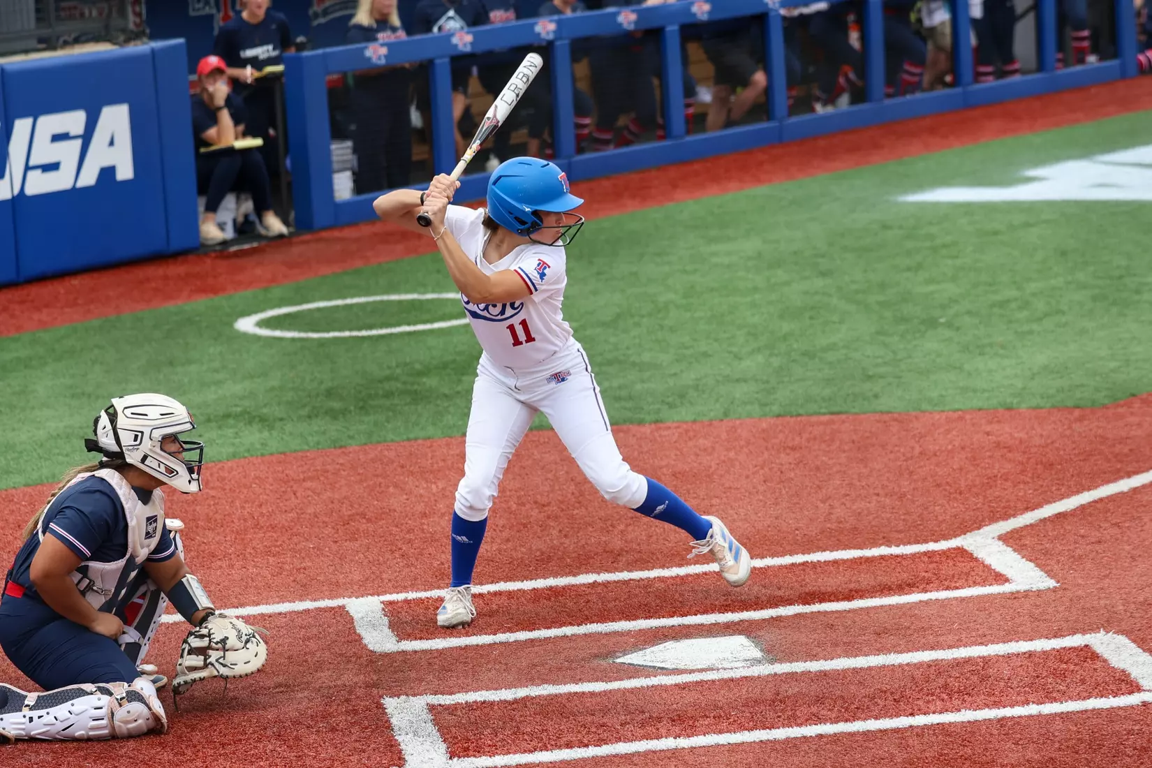 LA Tech falls to Liberty in series finale on senior day.