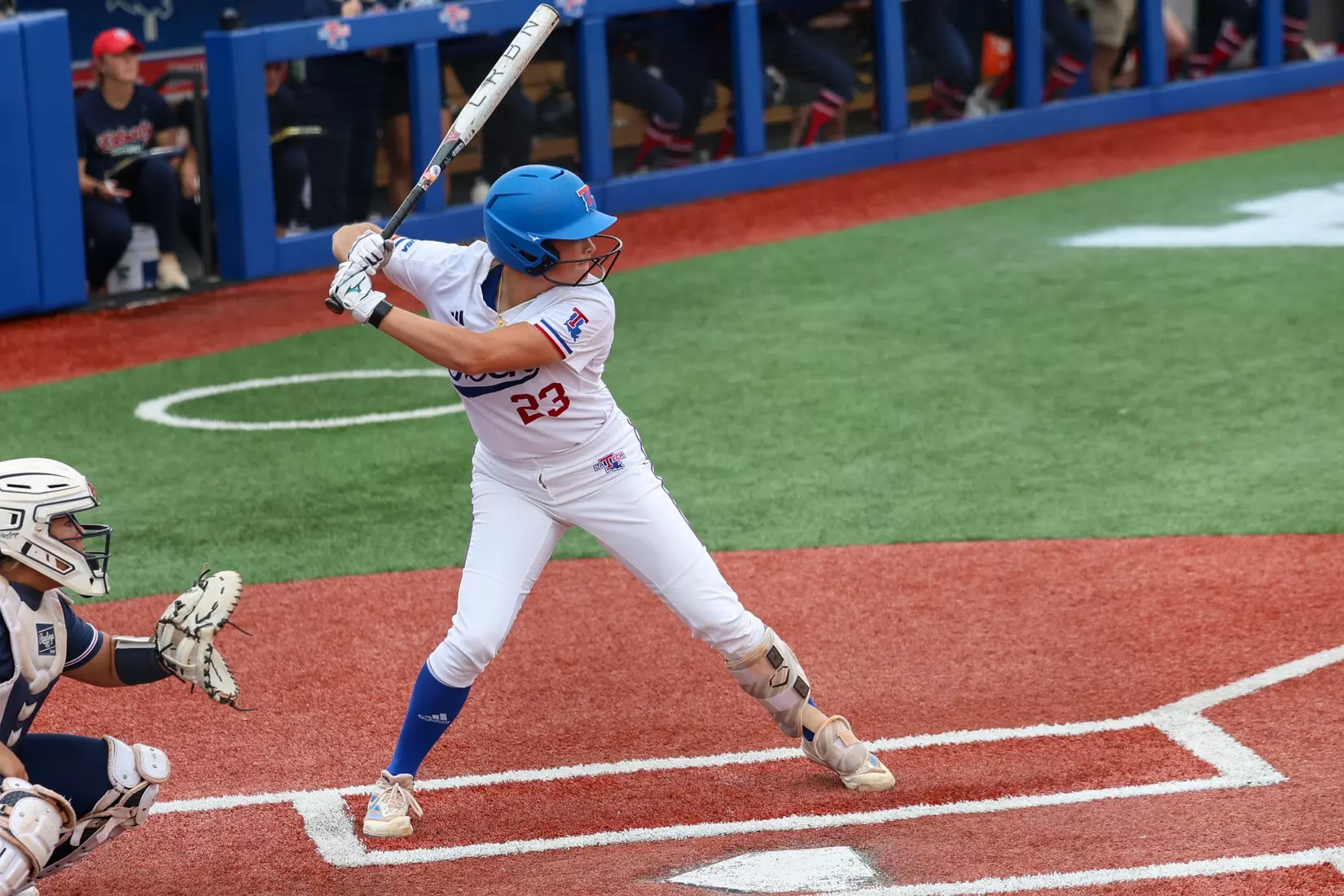 LA Tech falls to Liberty in series finale on senior day.