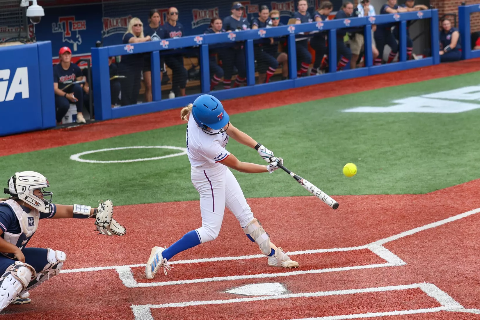 LA Tech falls to Liberty in series finale on senior day.