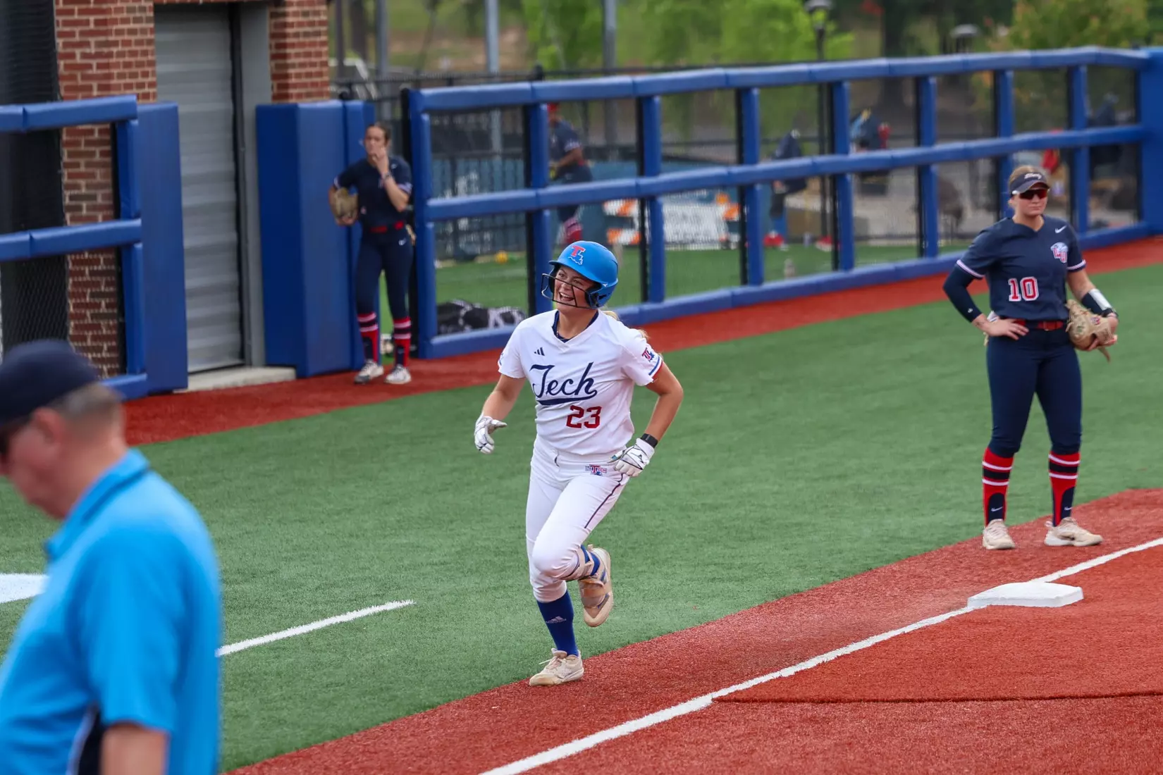 LA Tech falls to Liberty in series finale on senior day.