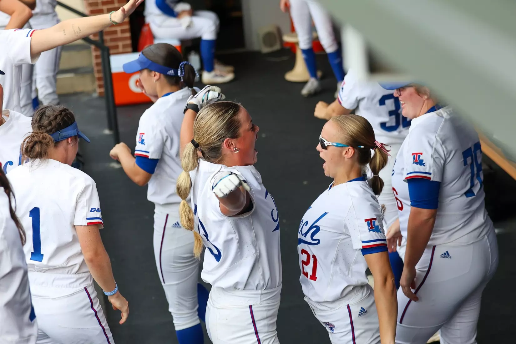 LA Tech falls to Liberty in series finale on senior day.