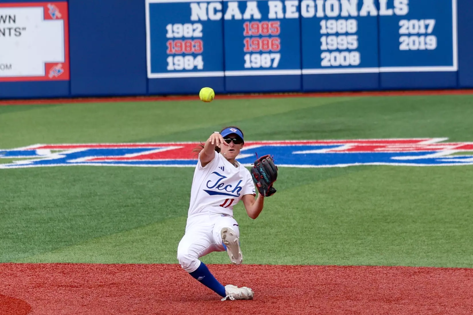 LA Tech falls to Liberty in series finale on senior day.