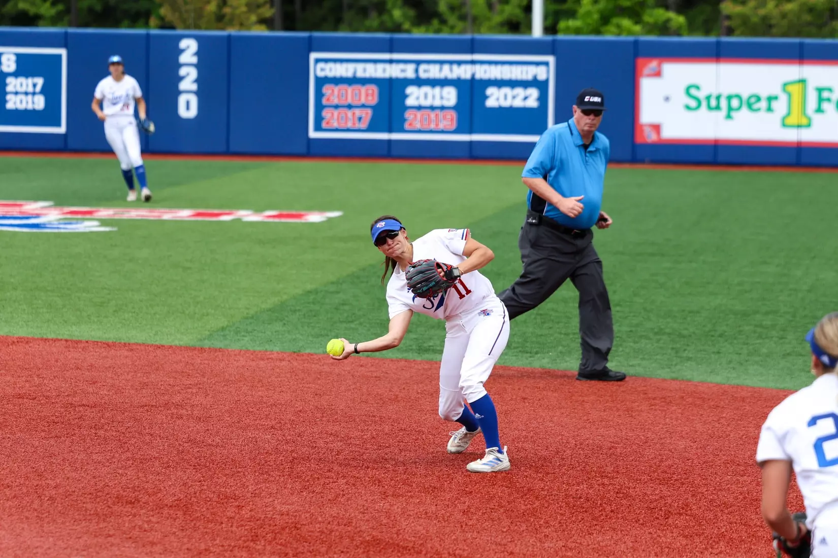 LA Tech falls to Liberty in series finale on senior day.