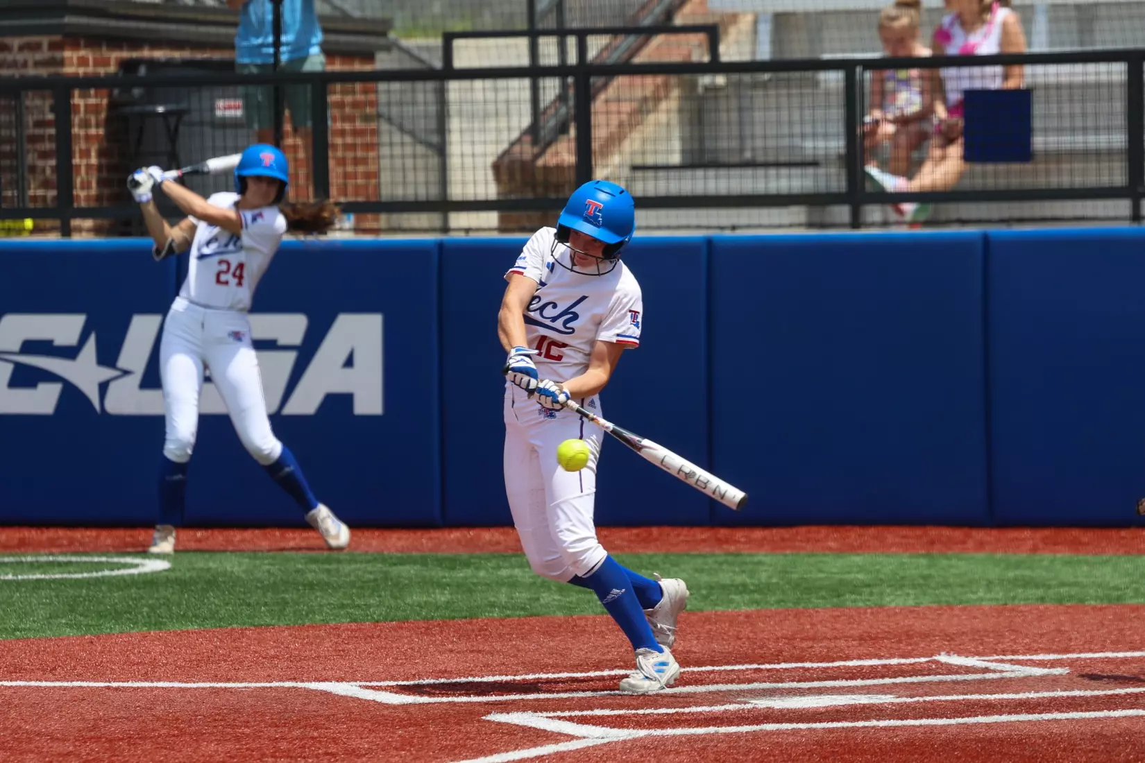 LA Tech falls to Liberty in series finale on senior day.