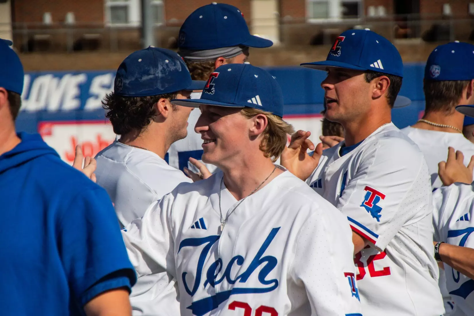 Luke Cooley dominates on the mound, Bulldogs even series with Owls after 7-3 victory