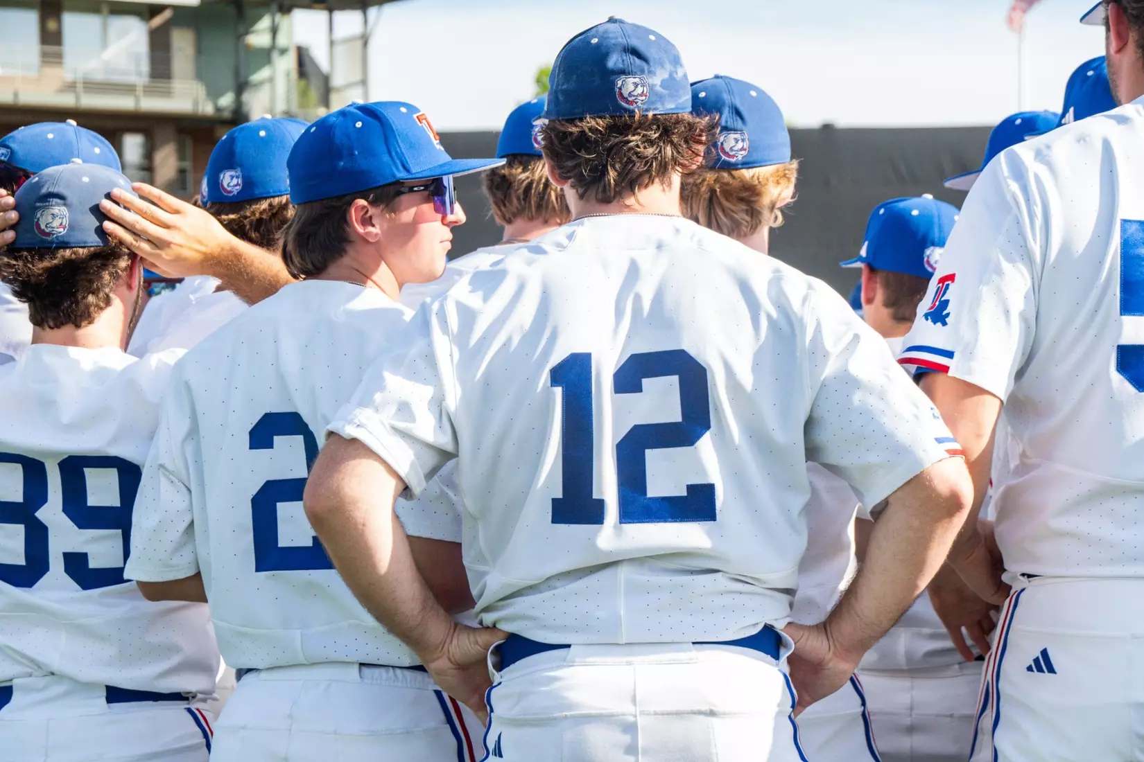 Luke Cooley dominates on the mound, Bulldogs even series with Owls after 7-3 victory