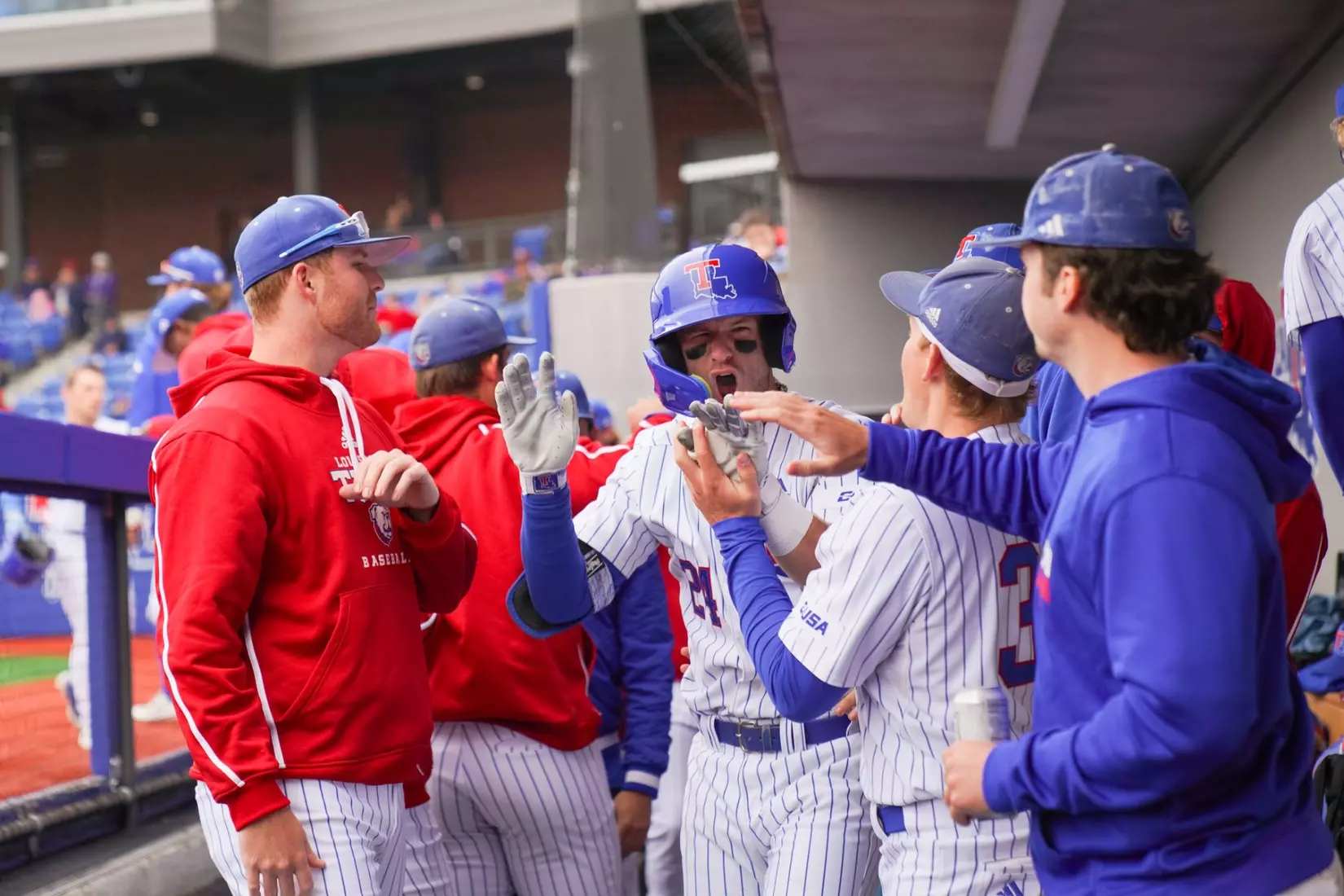 Four homers lift Bulldogs to series win over Panthers