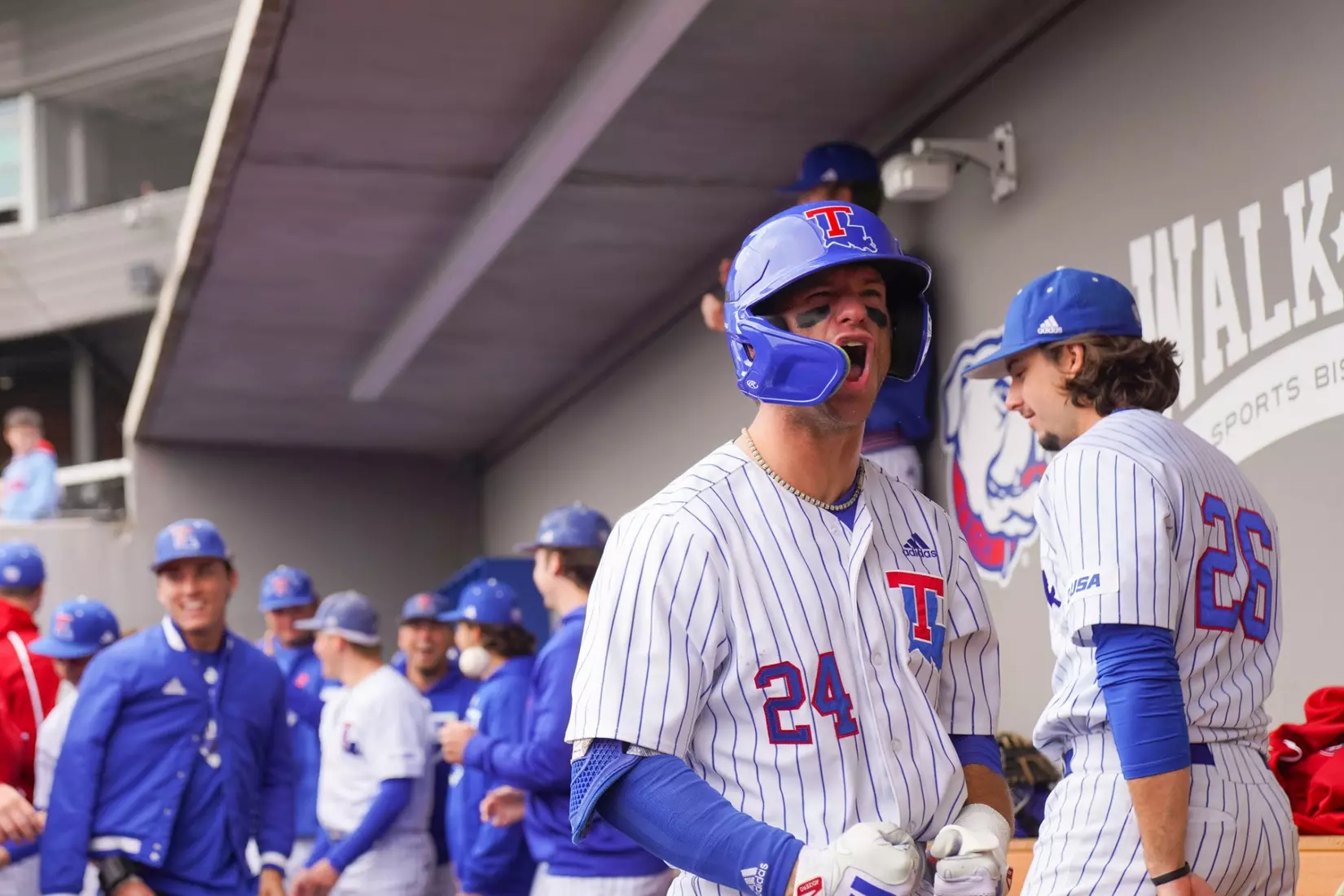 Four homers lift Bulldogs to series win over Panthers