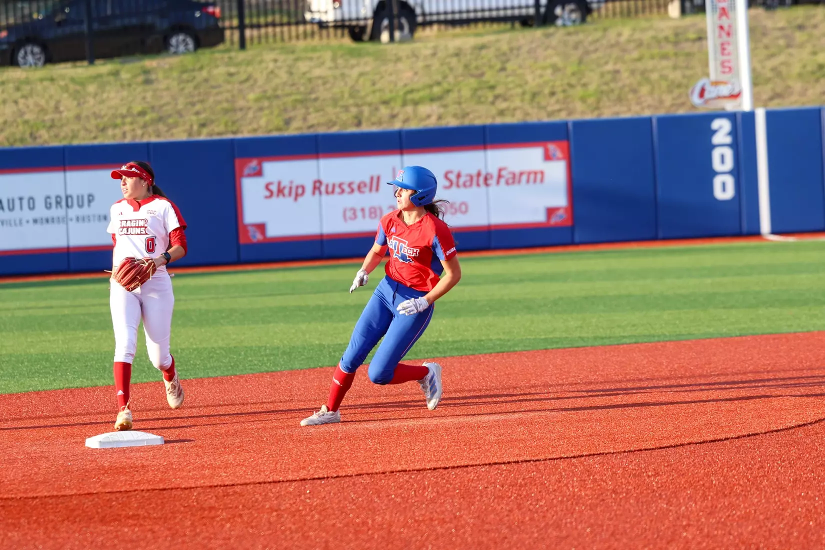 LA Tech defeats ULL 2-1 on Tuesday night.