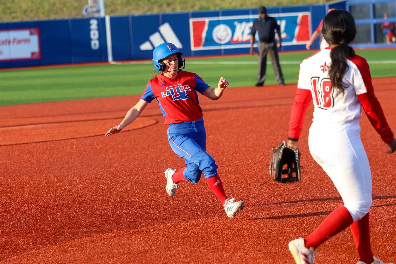 LA Tech defeats ULL 2-1 on Tuesday night.