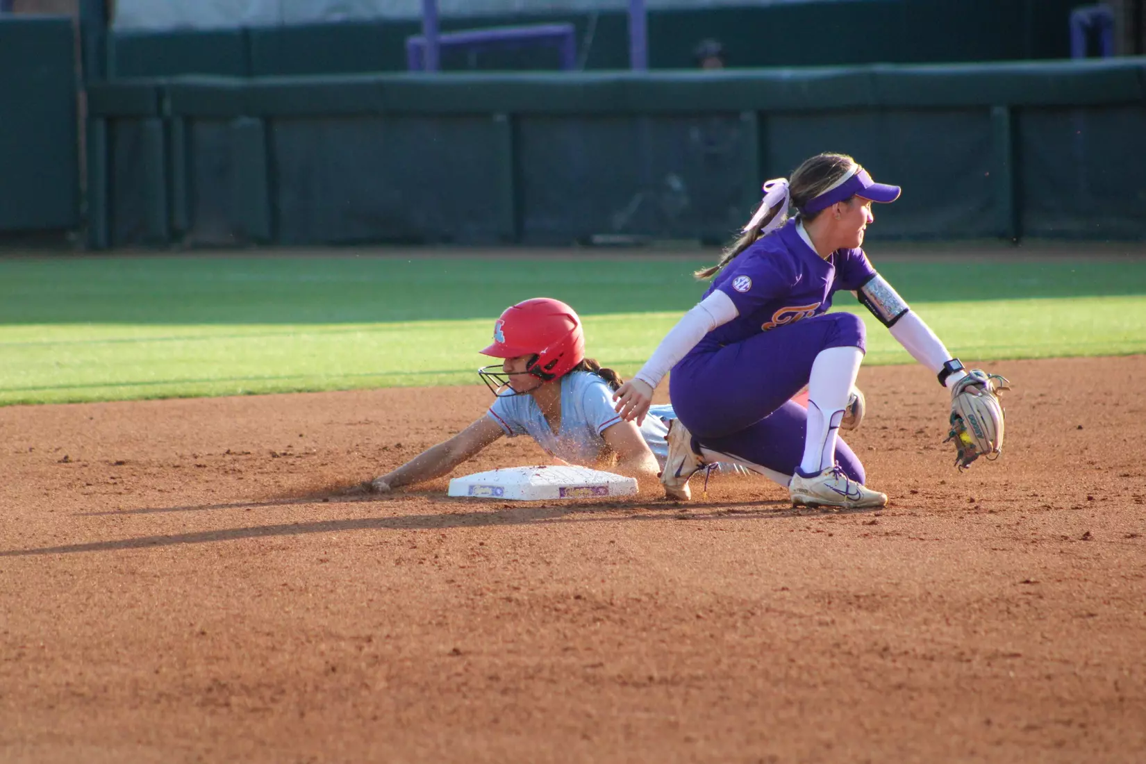 LA Tech battles LSU in Baton Rouge.