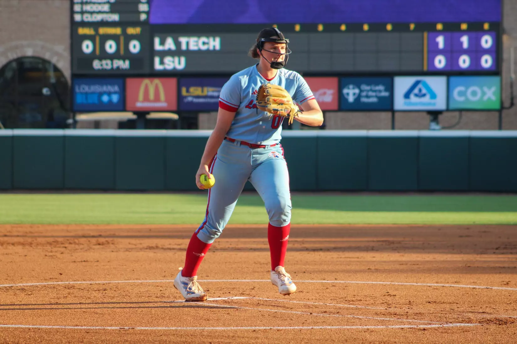 LA Tech battles LSU in Baton Rouge.