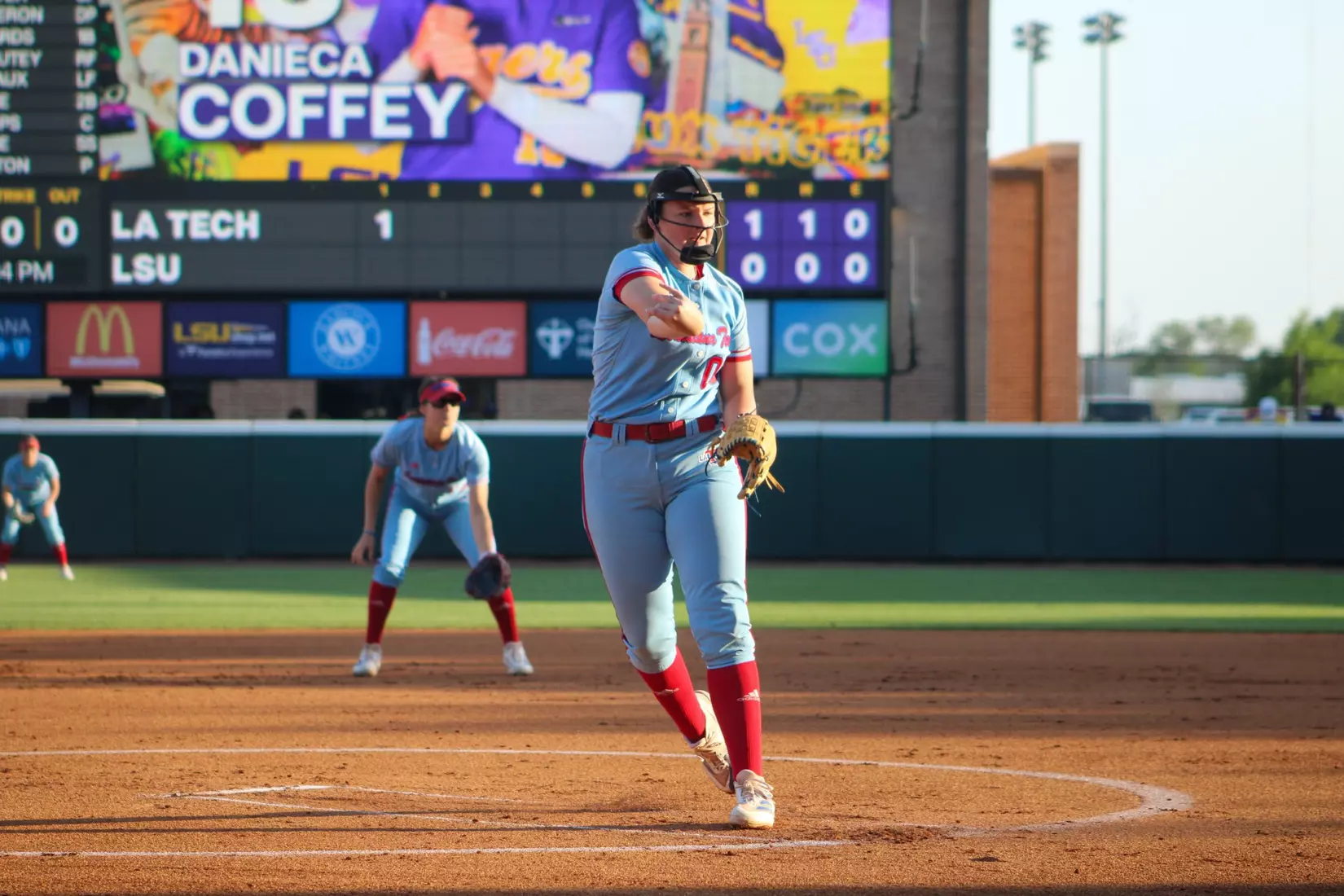 LA Tech battles LSU in Baton Rouge.