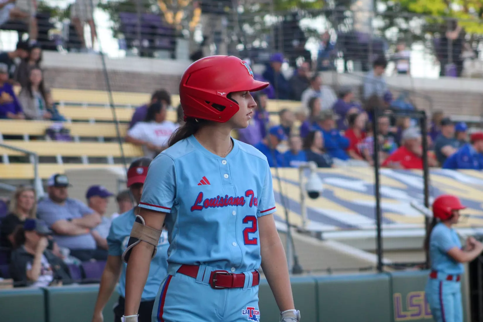 LA Tech battles LSU in Baton Rouge.