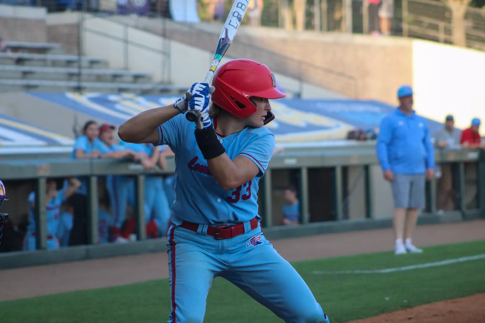 LA Tech battles LSU in Baton Rouge.