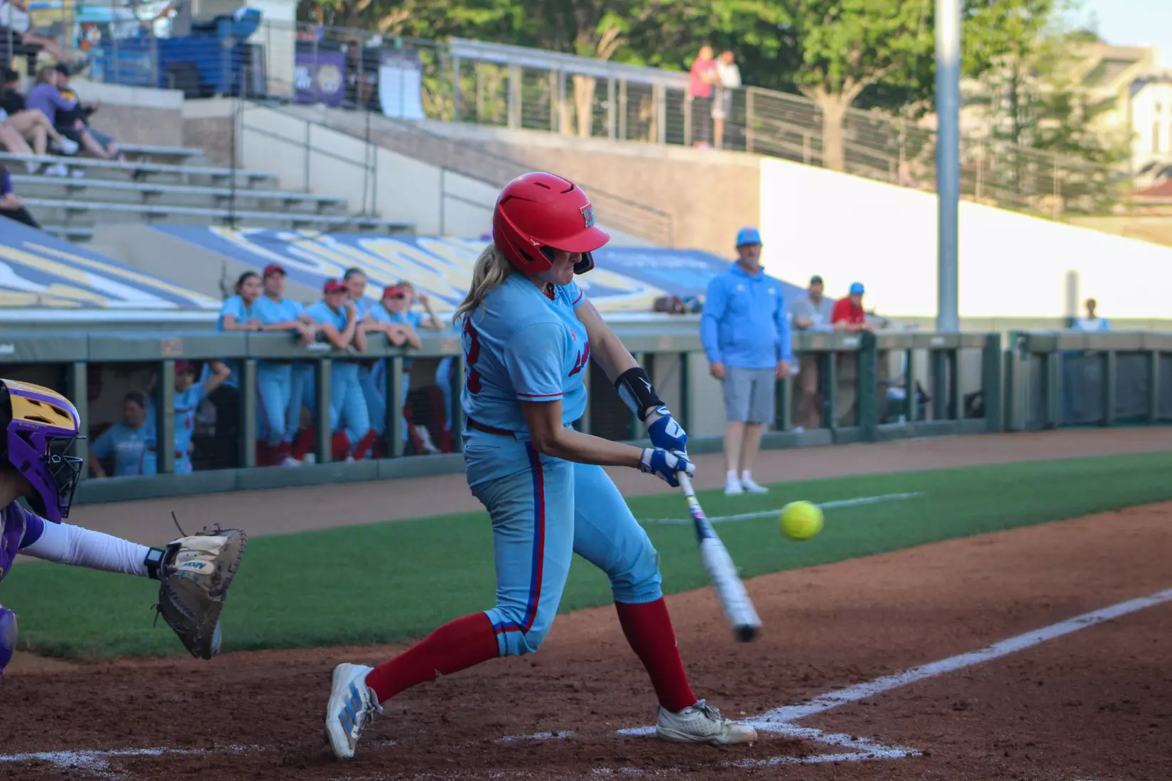 LA Tech battles LSU in Baton Rouge.