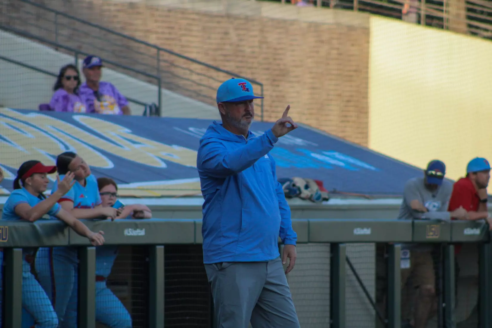 LA Tech battles LSU in Baton Rouge.
