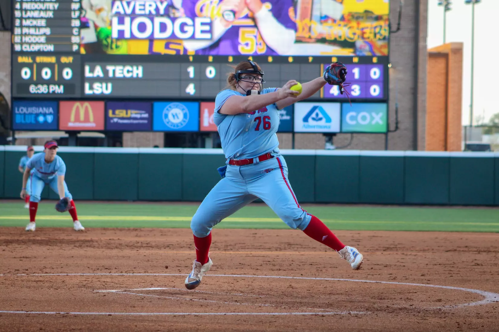 LA Tech battles LSU in Baton Rouge.