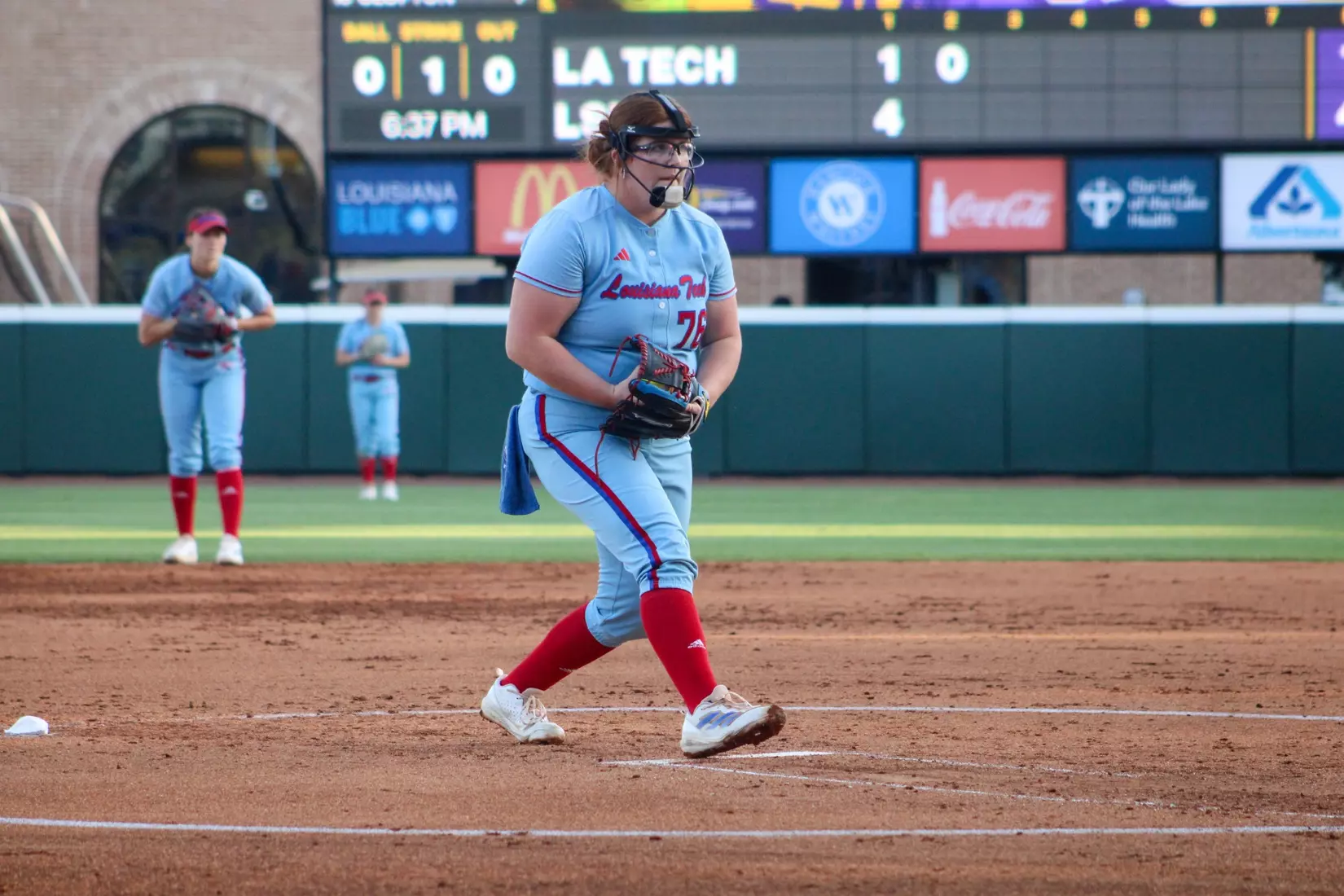 LA Tech battles LSU in Baton Rouge.
