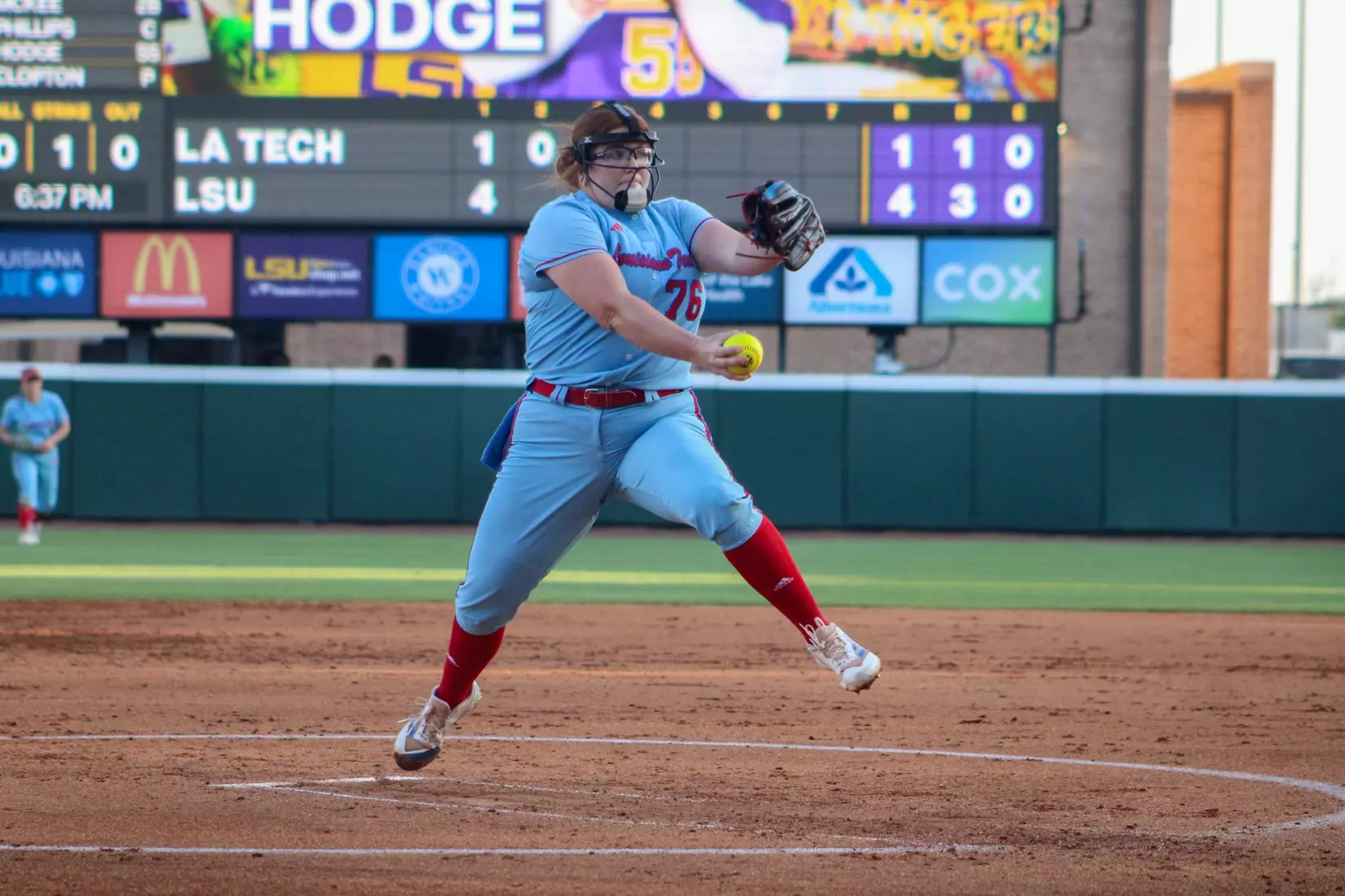 LA Tech battles LSU in Baton Rouge.