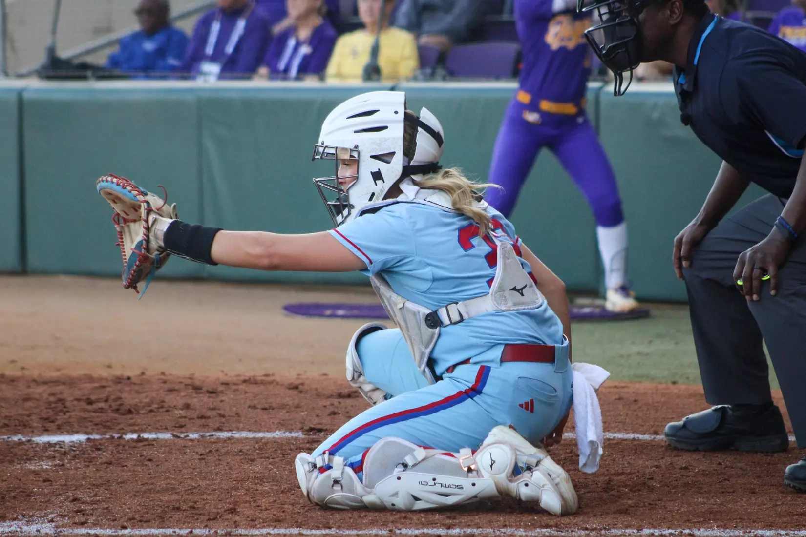 LA Tech battles LSU in Baton Rouge.