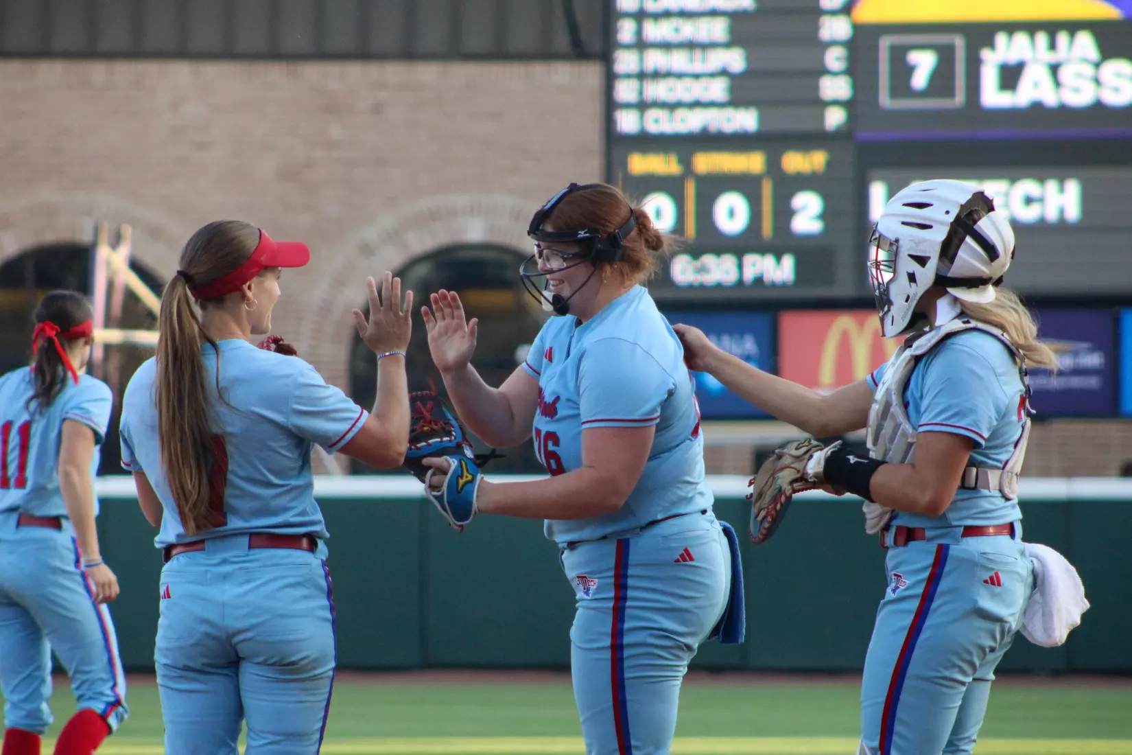 LA Tech battles LSU in Baton Rouge.