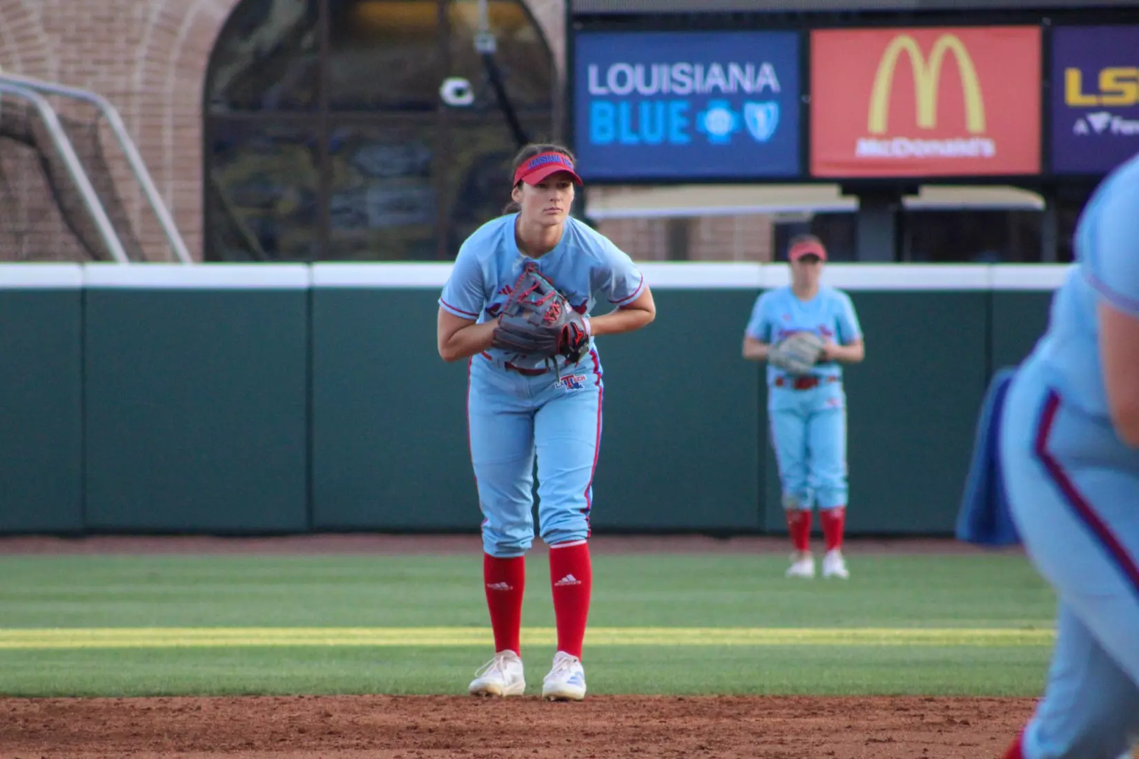 LA Tech battles LSU in Baton Rouge.