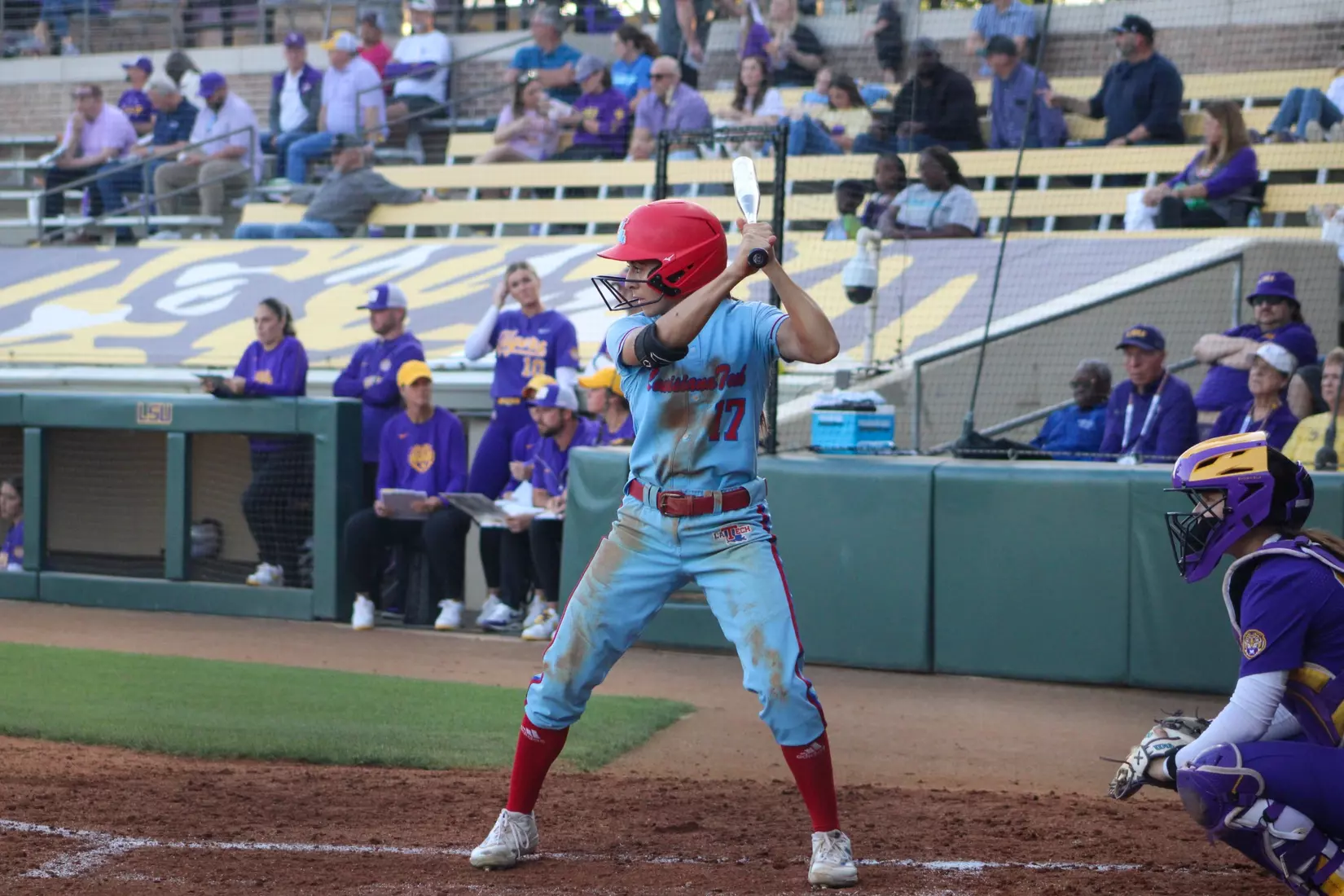 LA Tech battles LSU in Baton Rouge.
