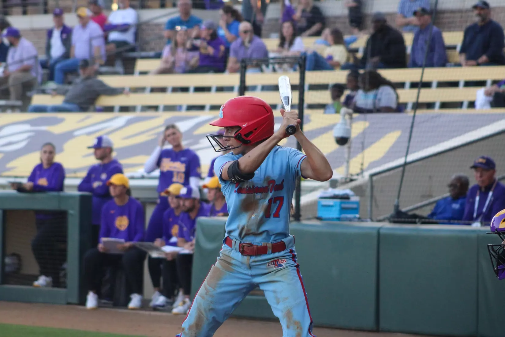 LA Tech battles LSU in Baton Rouge.