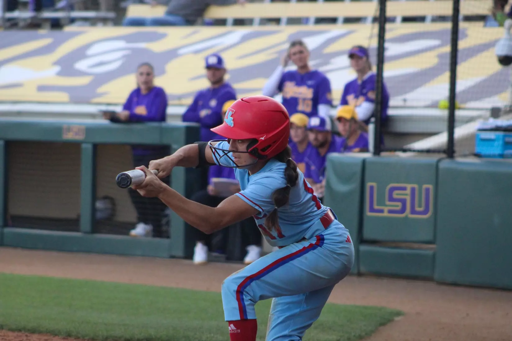 LA Tech battles LSU in Baton Rouge.